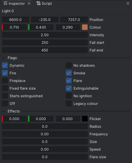 Light Inspector