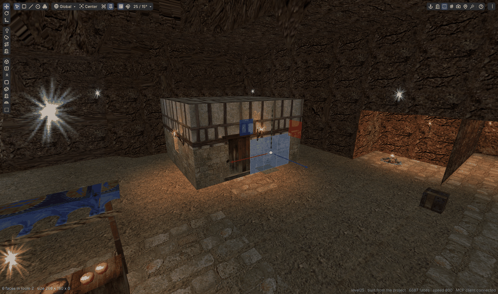 Scene view modes